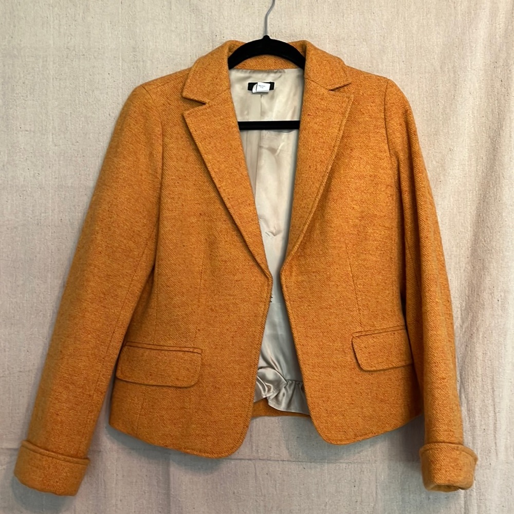J. Crew: Wool Blazer